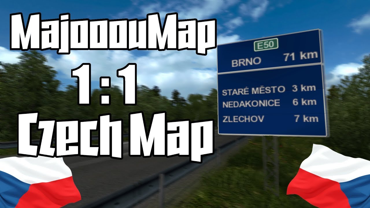 Euro Truck Simulator 2 MajooouMap | Fan-made Trailer | Toast 🚚