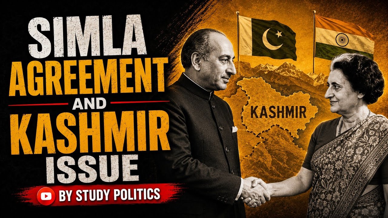 Simla Agreement and Kashmir Issue in Urdu/Hindi