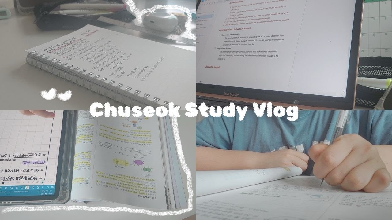 sub | study vlog | 시간은 결코 우리를 기다려주지 않기에 | motivation