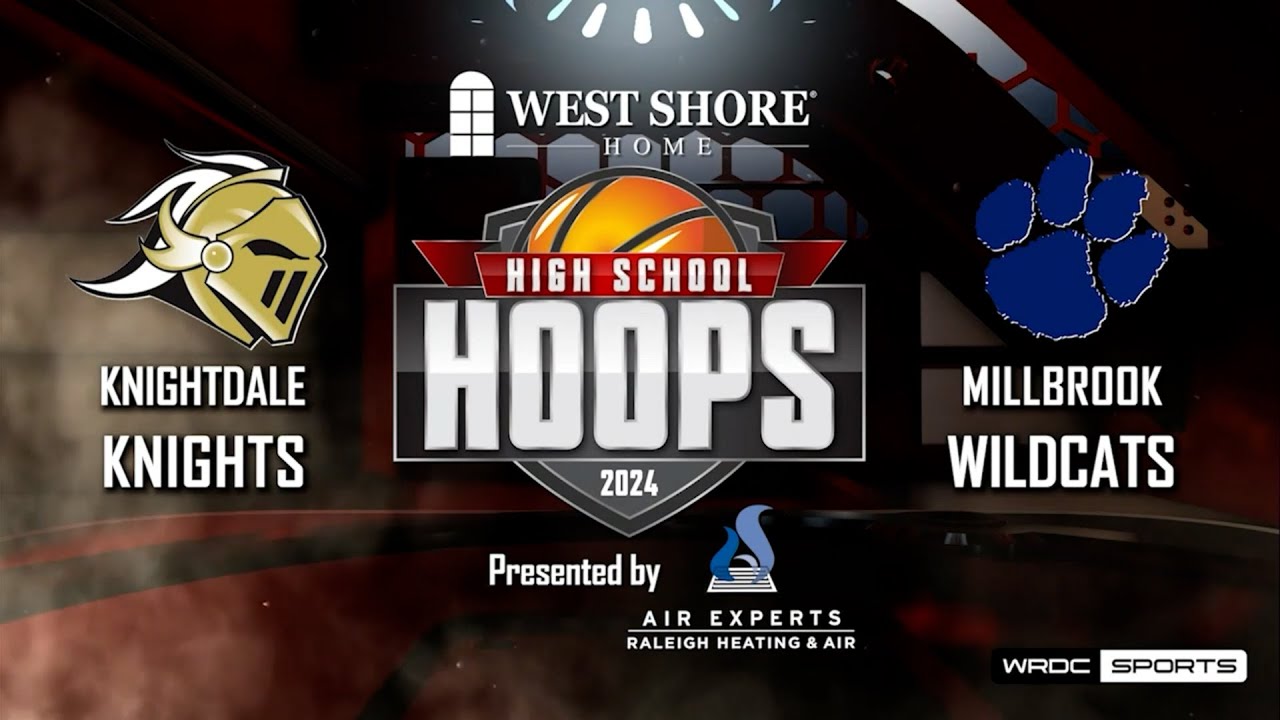 High School Hoops: Knightdale at Millbrook (2/16/2024)