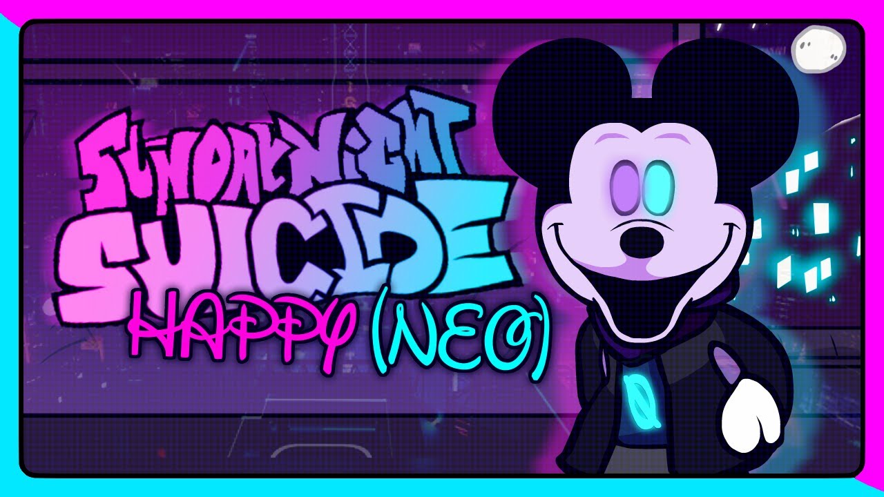Happy NEO (SNS CB, FNF MOD, Fanmade)
