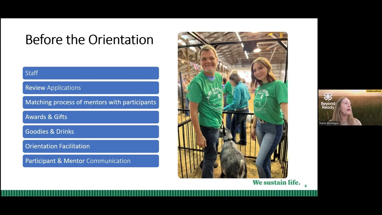 Building Partnerships, Forging Relationships, and Opening Doors to Make the Fair Accessible for All