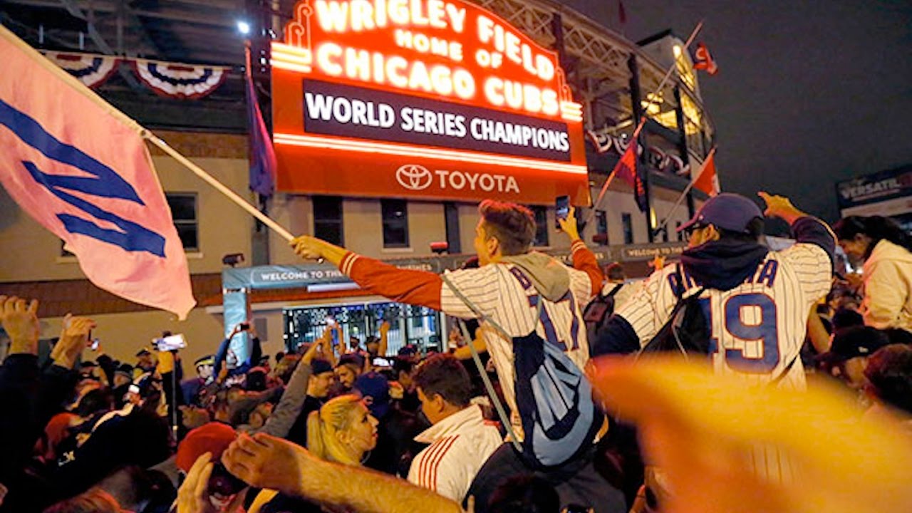 CUBS GAME 7 HIGHLIGHTS Dugout Views and more