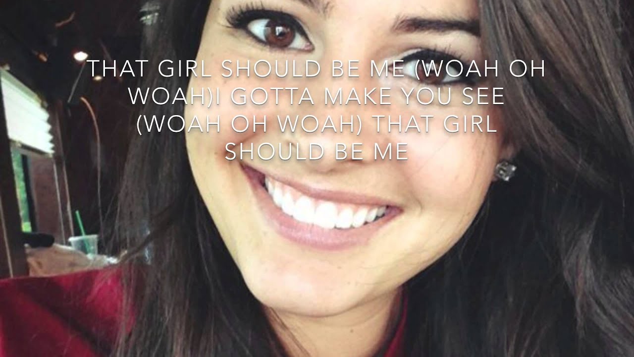 Cimorelli-that girl should be me-lyrics