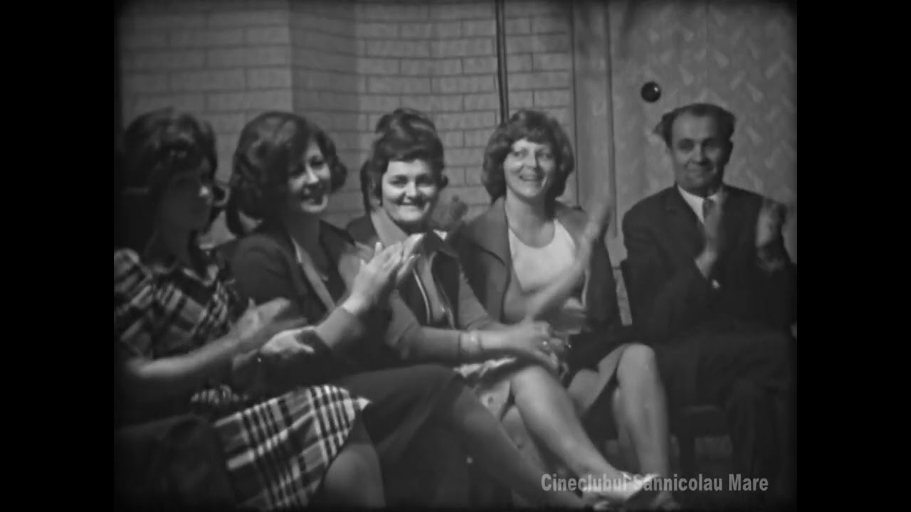 Agendă culturală -  Cineclubul Sânnicolaul-Mare, 1976