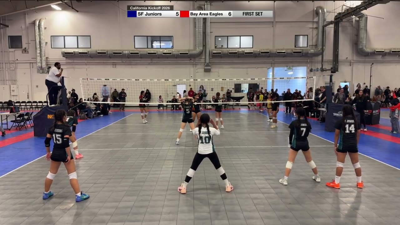 SF Juniors 13 Black vs Bay Area Eagles 13-1
