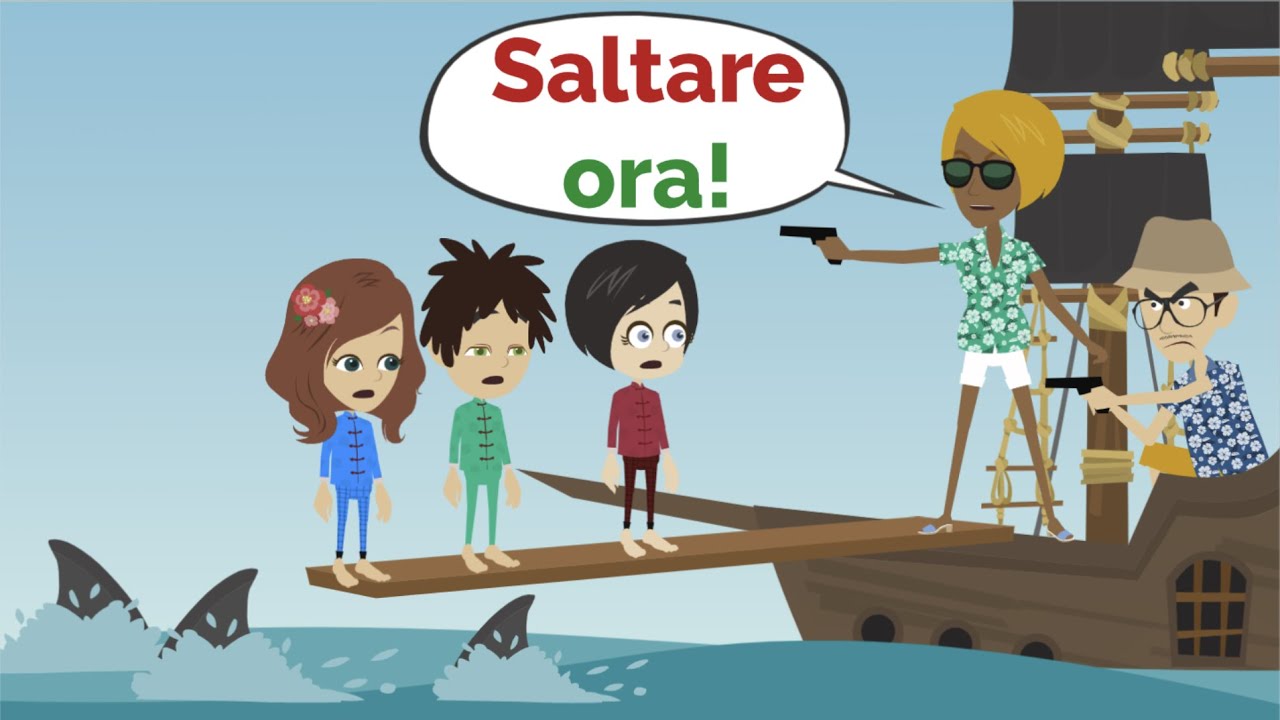Lisa e Samuele sono morti?! Conversation in Italian (Dialogo Vacanza) - ENG SUB