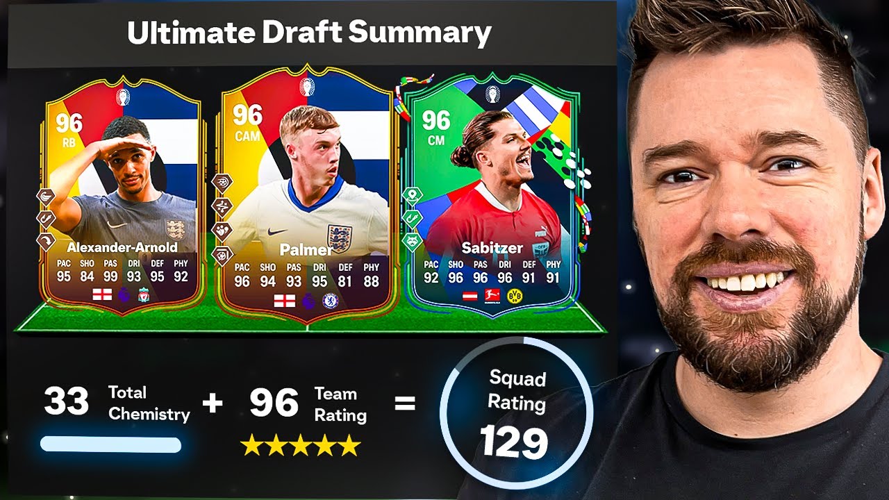 129 UT DRAFT CHALLENGE!