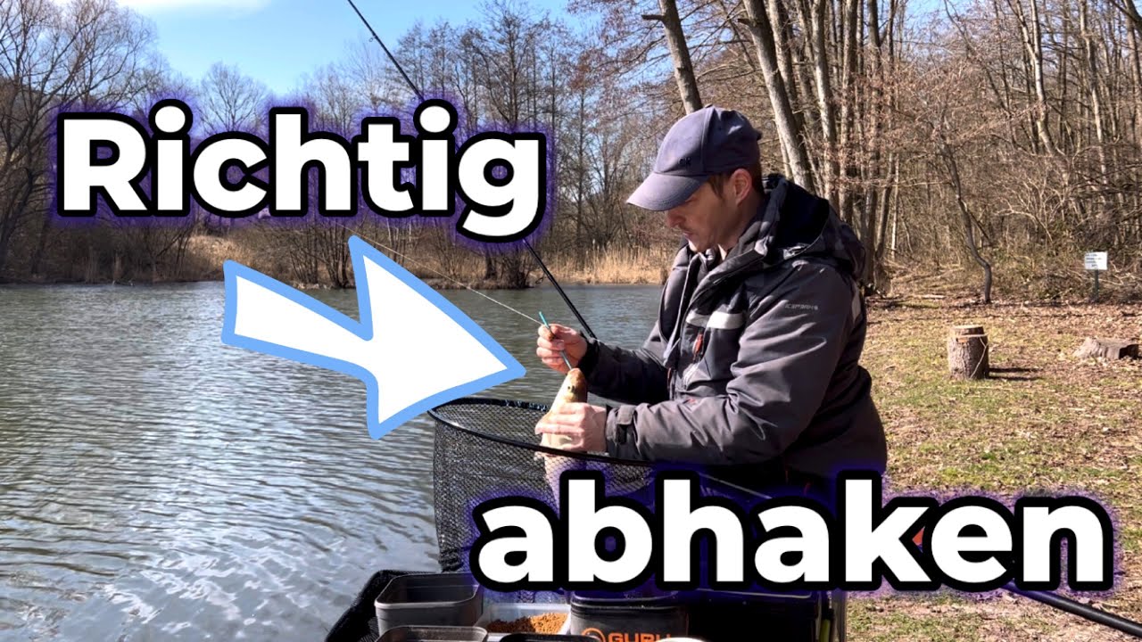 Fische einfach abhaken! So geht es Blitz schnell