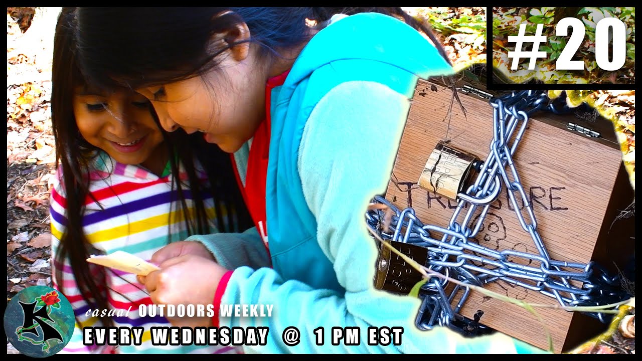 Outdoors Treasure Hunt for Your Kids! | KNOW #20