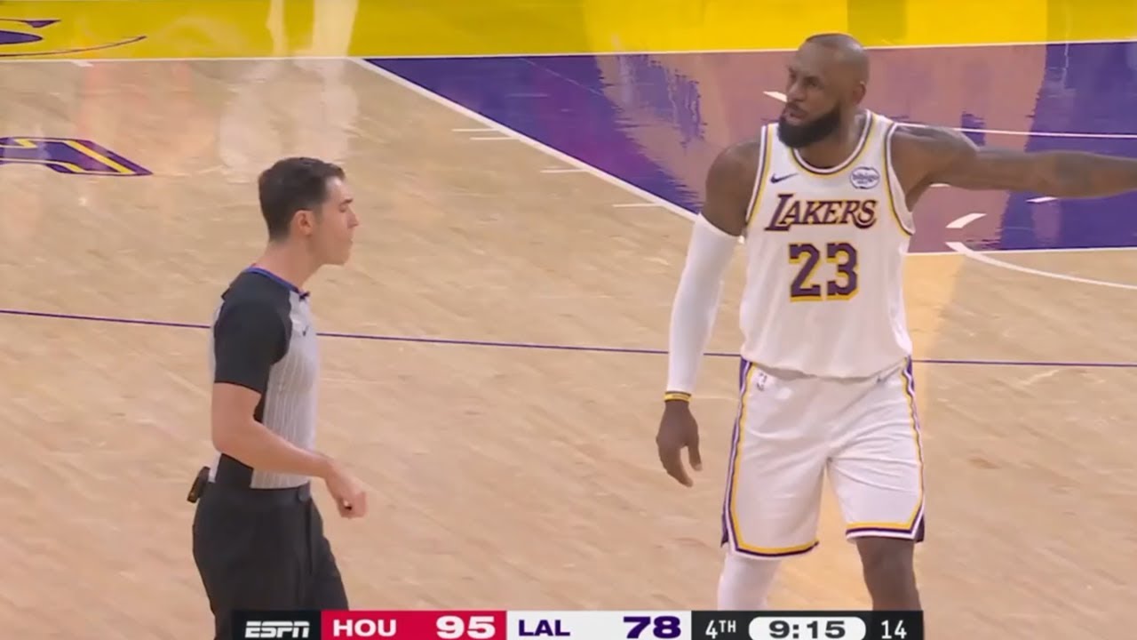 Lakers vs. Rockets on Christmas Film Breakdown | 2nd Half | Dec. 25th 2025