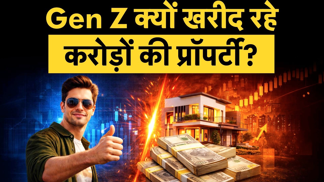 Gen-Z ने Property Market में किया बड़ा Game Changer Action, कर डाली ताबड़तोड़ खरीदारी!