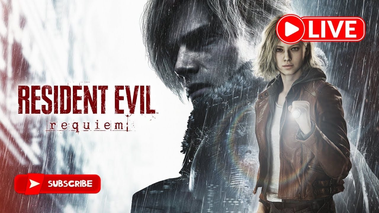 🔴  RESIDENT EVIL REQUIEM - LIVE#3 PL