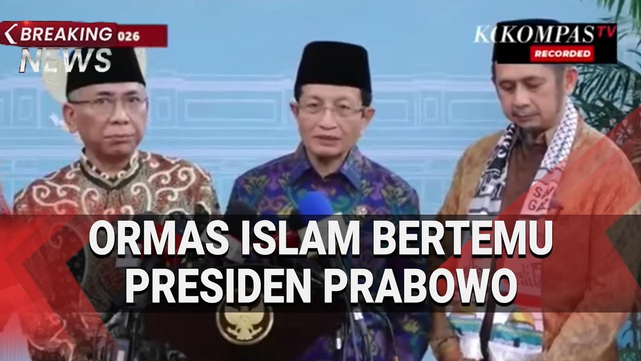 Ormas Islam Bertemu Presiden Prabowo, Teman Kuliah UGM Soal Kacamata Jokowi
