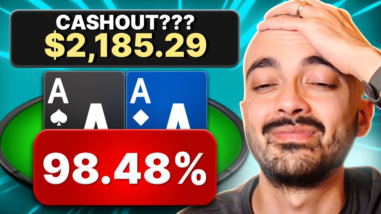 the WORST BAD BEAT i have ever received…