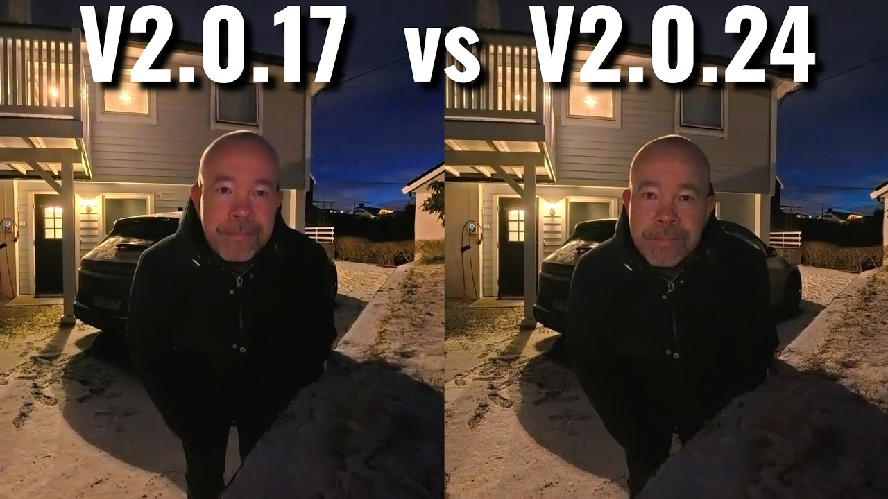 Insta360 Ace Pro 2 Firmware V2.0.24 vs V2.0.17 – Real Low Light Test