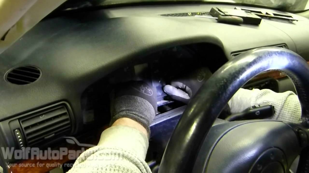 How to Remove Cluster - Audi A4 B5 1996-2001 (Wolf Auto Parts)