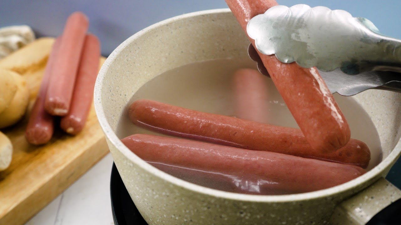 How to Boil a Hot Dog