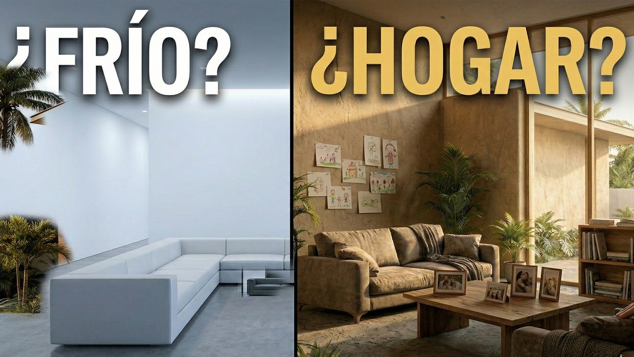 ¿Vives en una CASA o en un MUSEO? 🏠🤔 | El error de tu hogar