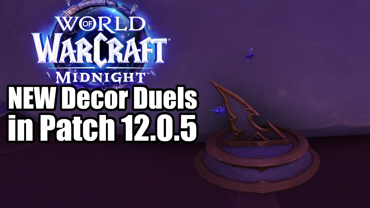 How To Do Decor Duels in Midnight in Patch 12.0.5