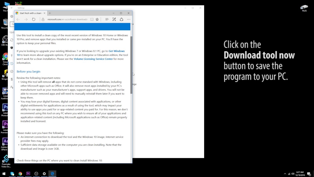SUPPORTrix - How to Use the Windows Refresh Tool to Clean Up Your Windows 10 PC