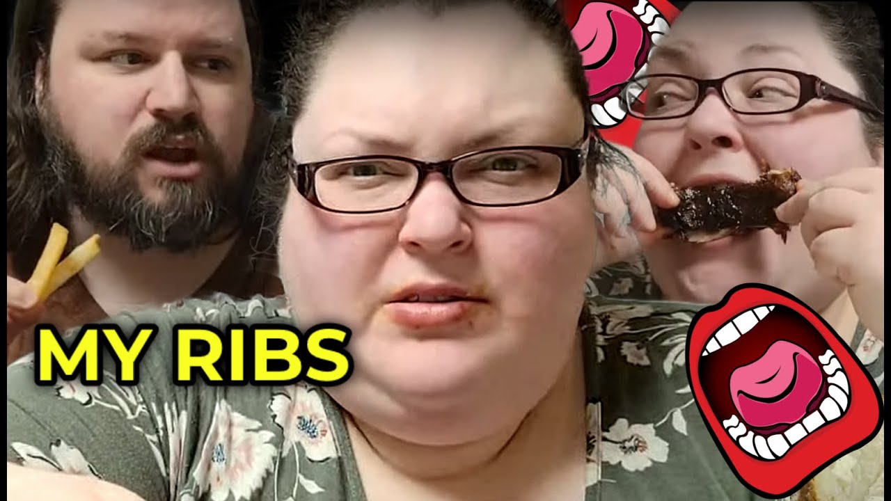 Foodie Beauty Chantal Marie live BBQ RIBS MUKBANG  With Peetz The Highlights In 10 Minutes