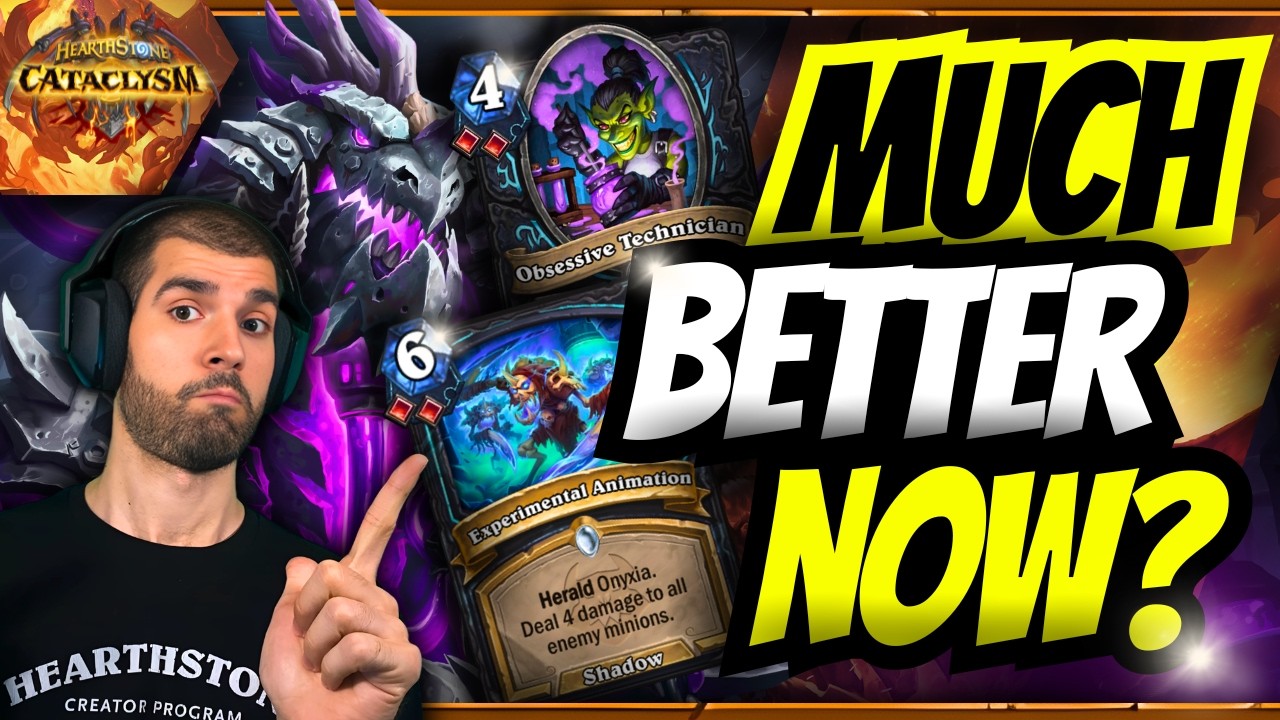 ☠️ BUFFED ONYXIA HERALD DK?! Postpatch Guide + Gameplay