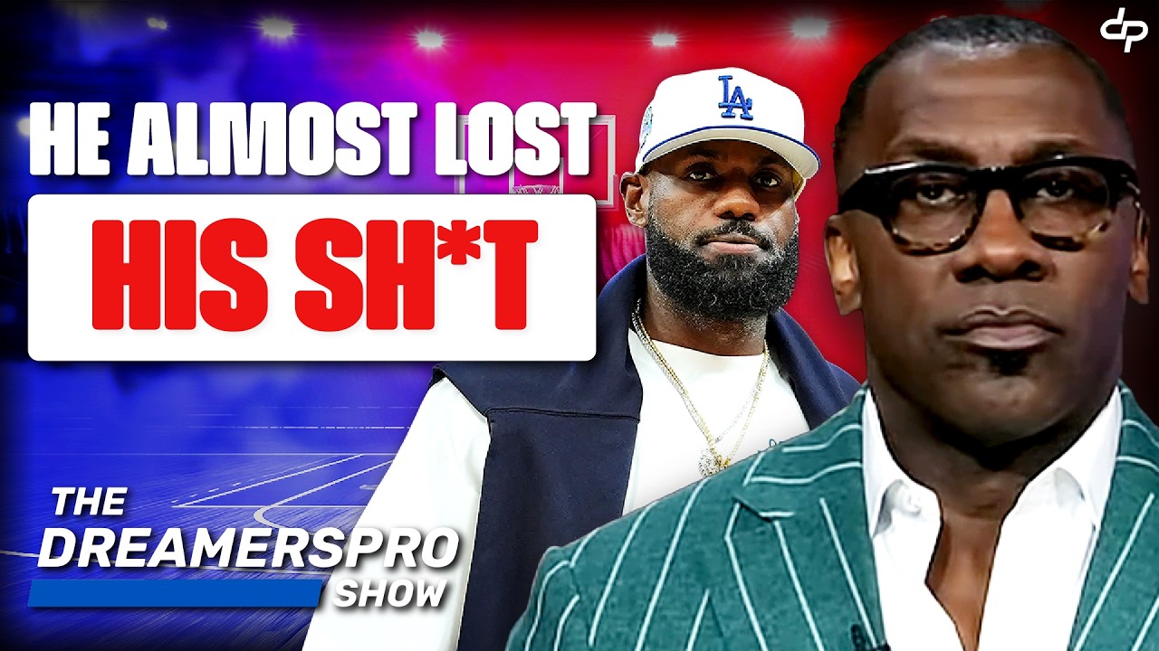 Shannon Sharpe Almost Bursts Into Tears After Lebron James Former GM Says He Played In The Weak East