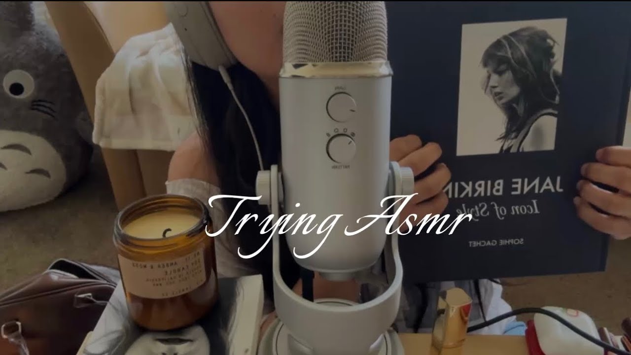 first ASMR video★