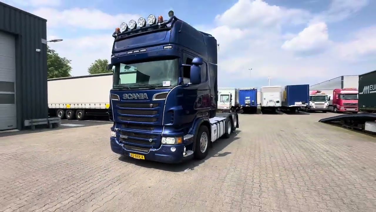 Scania R620-V8 6X2 BOOGIE / MANUAL / RETARDER / EURO 5 / FULL AIR our ref 30256
