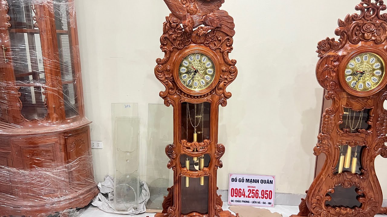Giao cho a khách ở Sóc Sơn - Hà Nội : mẫu đồng hồ chim đại bàng - nhỏ gọn giá chỉ 5,8 triệu