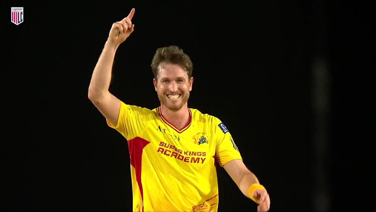 Adam Milne 5 wickets vs Seattle Orcas | 28th Match - SEAO vs TSK