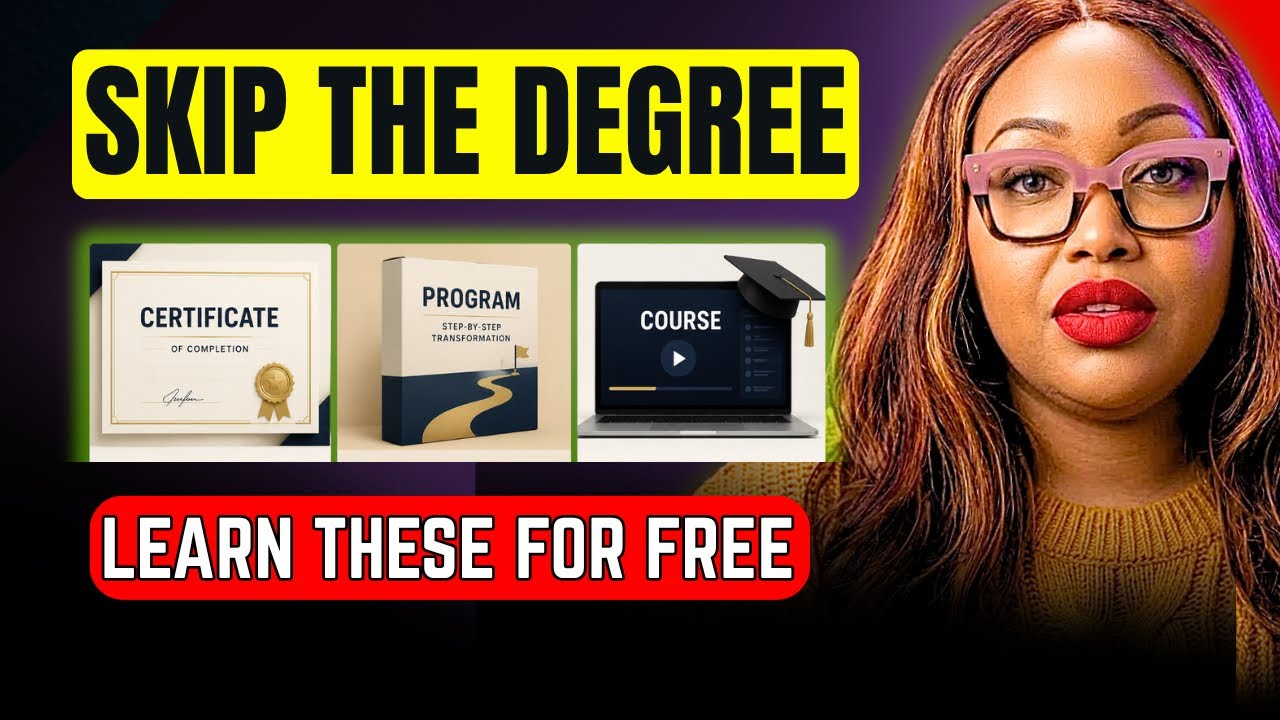 6 FREE Programs That Can Change Your Career in 6 Months