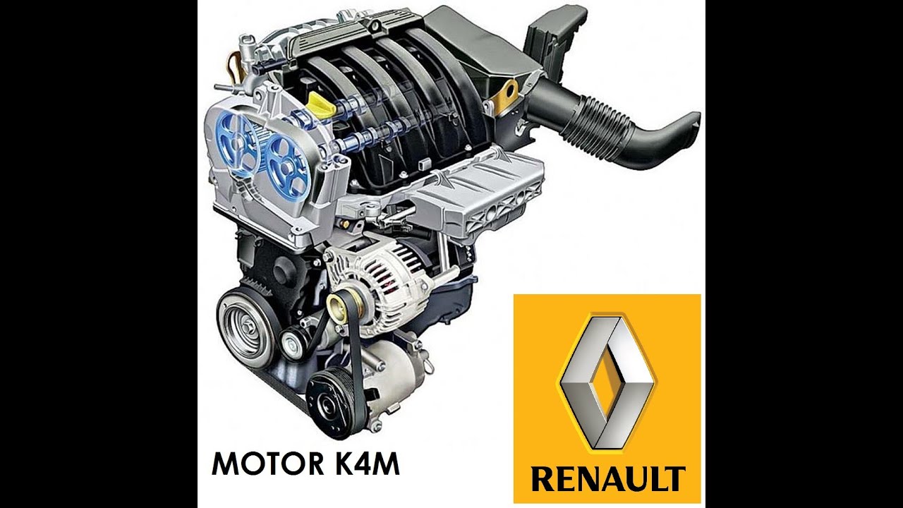 Motor Renault K4M - Procedimentos para a troca da correia dentada