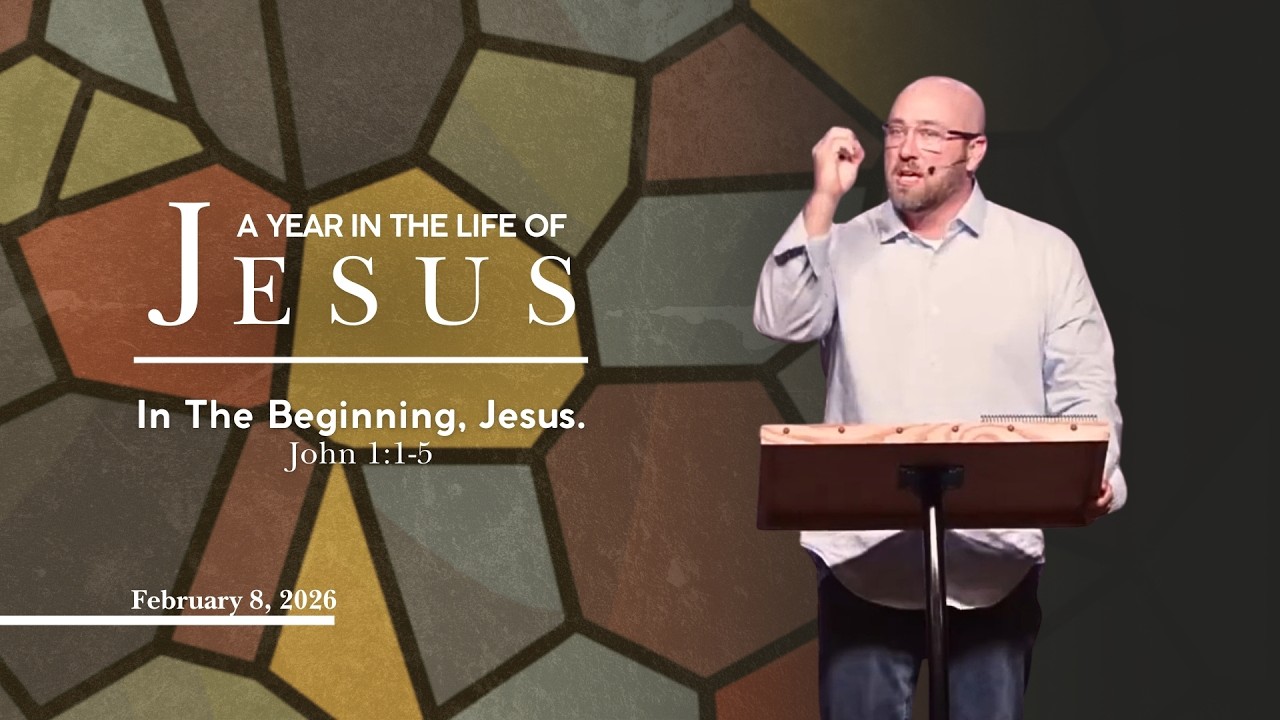 LIVE - Understanding Jesus as the Logos | A Year in the Life of Jesus - Week 1