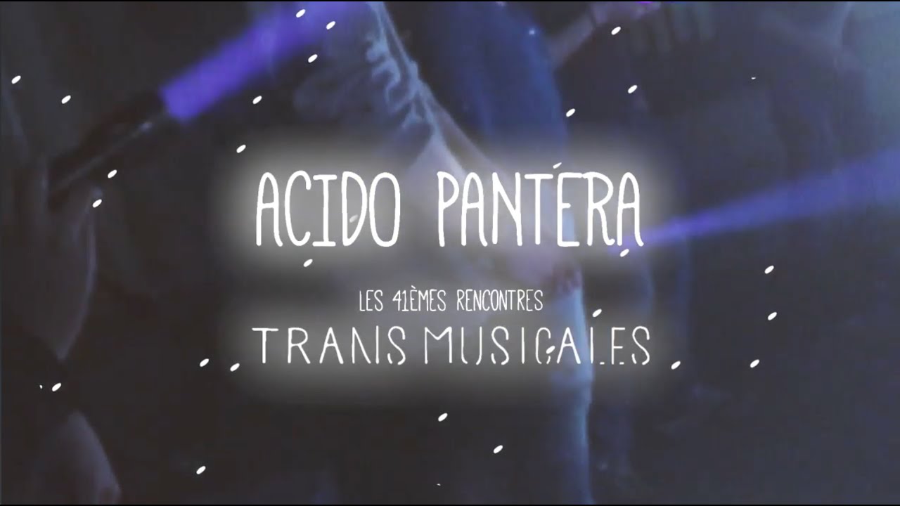Ácido Pantera - Amornamá (Live Session @ Trans Musicales de Rennes 2019)