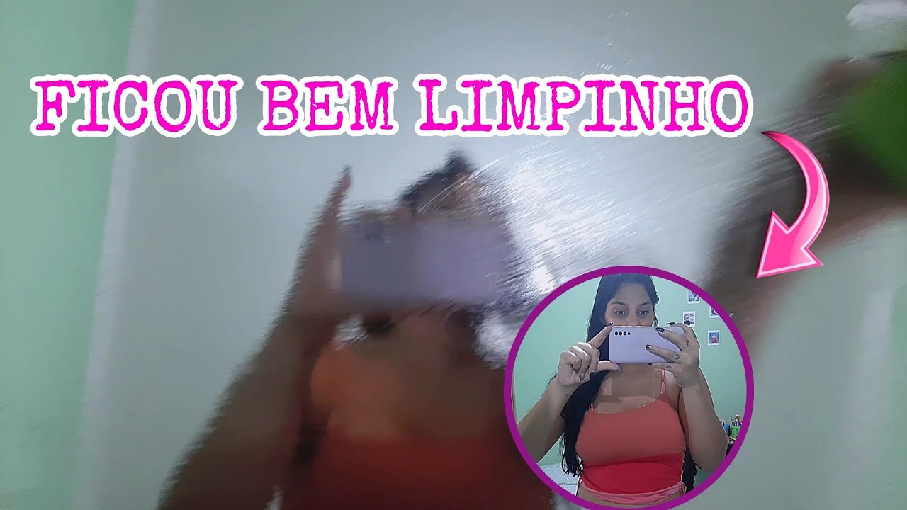 LIMPANDO MEU ESPELHO, FICOU BRILHANDO 😻 |