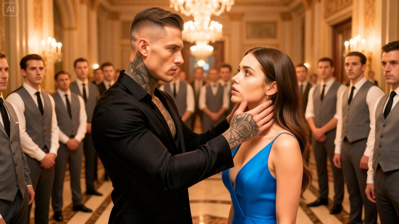 “Dance With Me Before I Lose My Temper,” the Mafia Boss Said — Every Man Stepped Back
