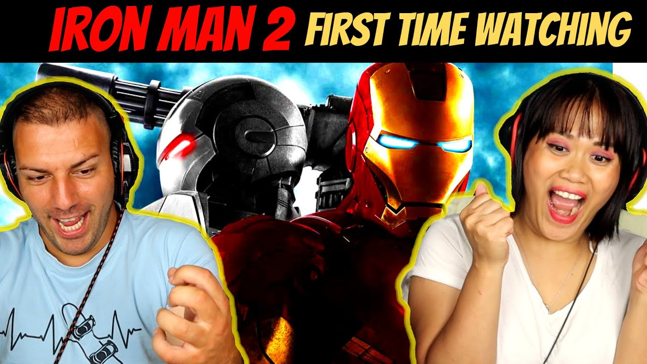 Marvel's Iron Man 2 Movie Reaction *First Time Watching*