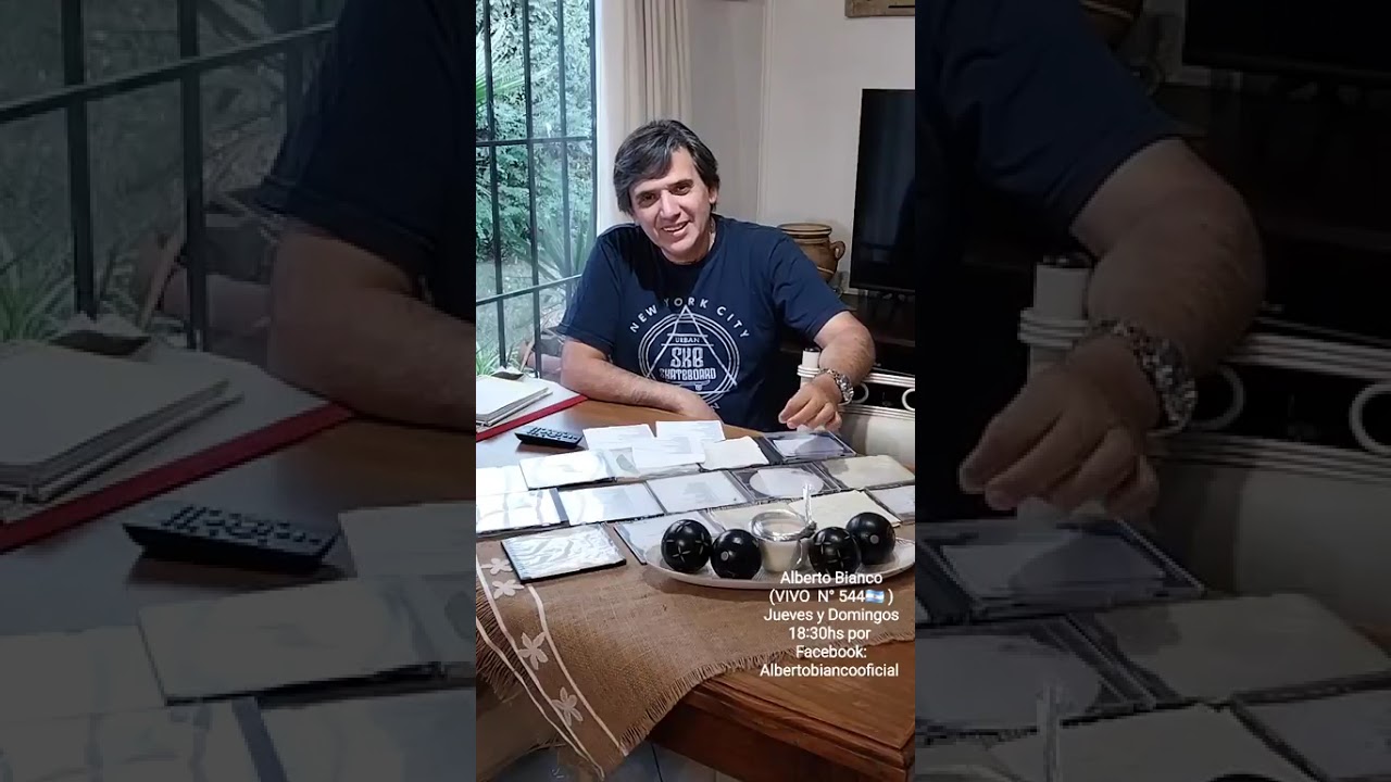 Alberto Bianco (VIVO  N° 544🇦🇷 ) Jueves y Domingos 18:30hs por Facebook: Albertobiancooficial 