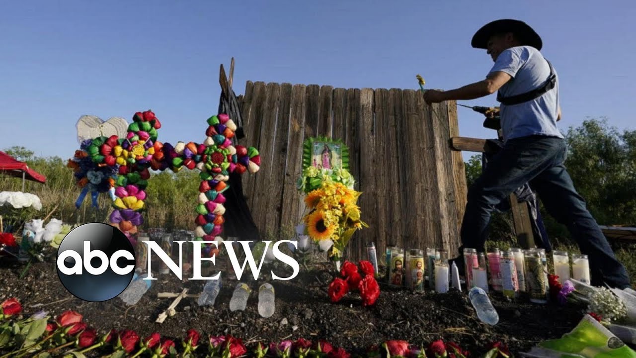 Devastated loved ones in Latin America react to San Antonio trailer deaths l ABCNL