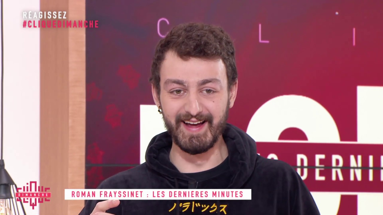 Roman Frayssinet : Les droits des femmes - Clique Dimanche - CANAL+