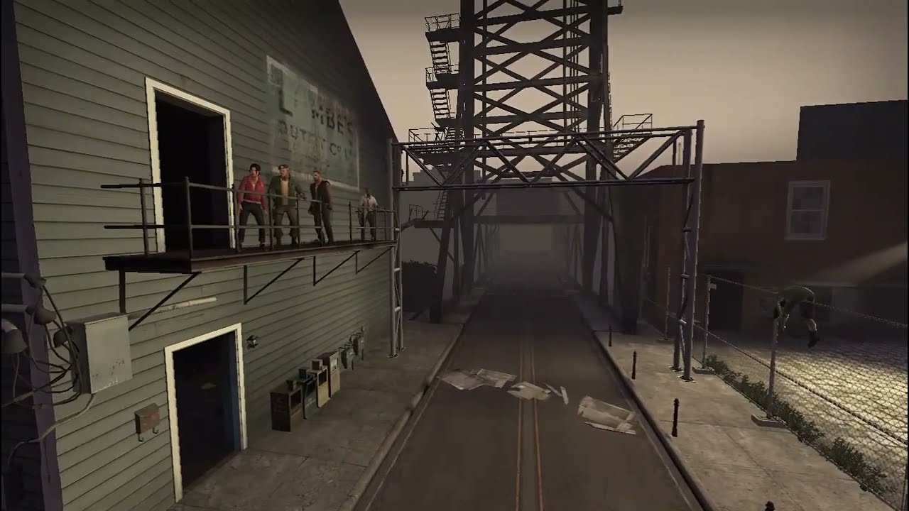 Left 4 Dead 2 | The Passing (All 8 Survivors)
