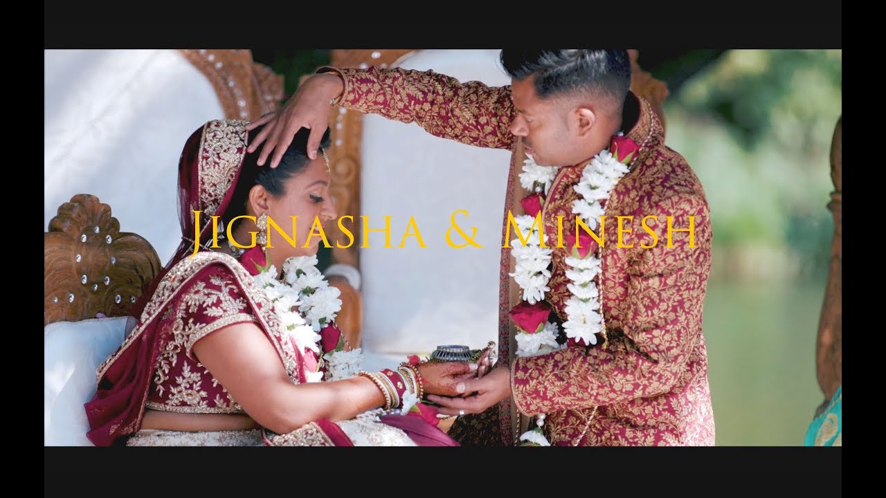 Jignasha & Minash | Oakley Court | Asian Wedding Videographer