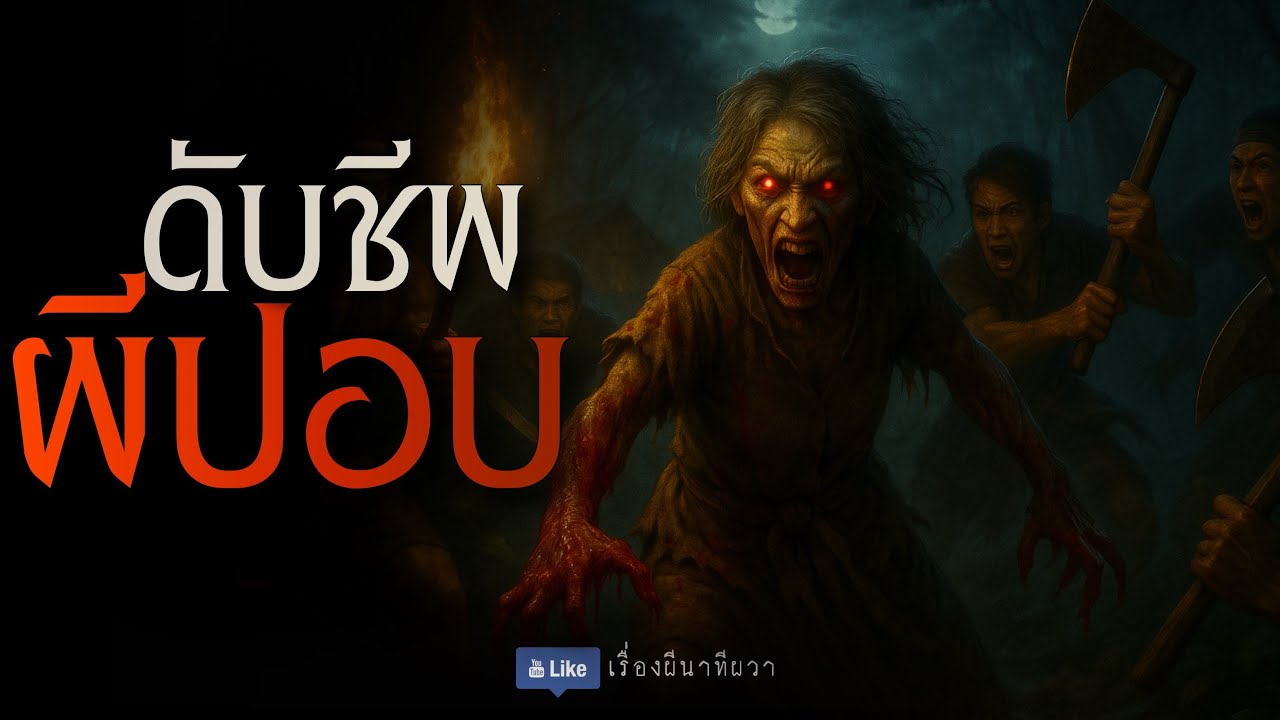 ดับชีพผีปอบ (ใหม่/จบในตอน ) | ล้อมวง เล่าเรื่องผี Ep.1534