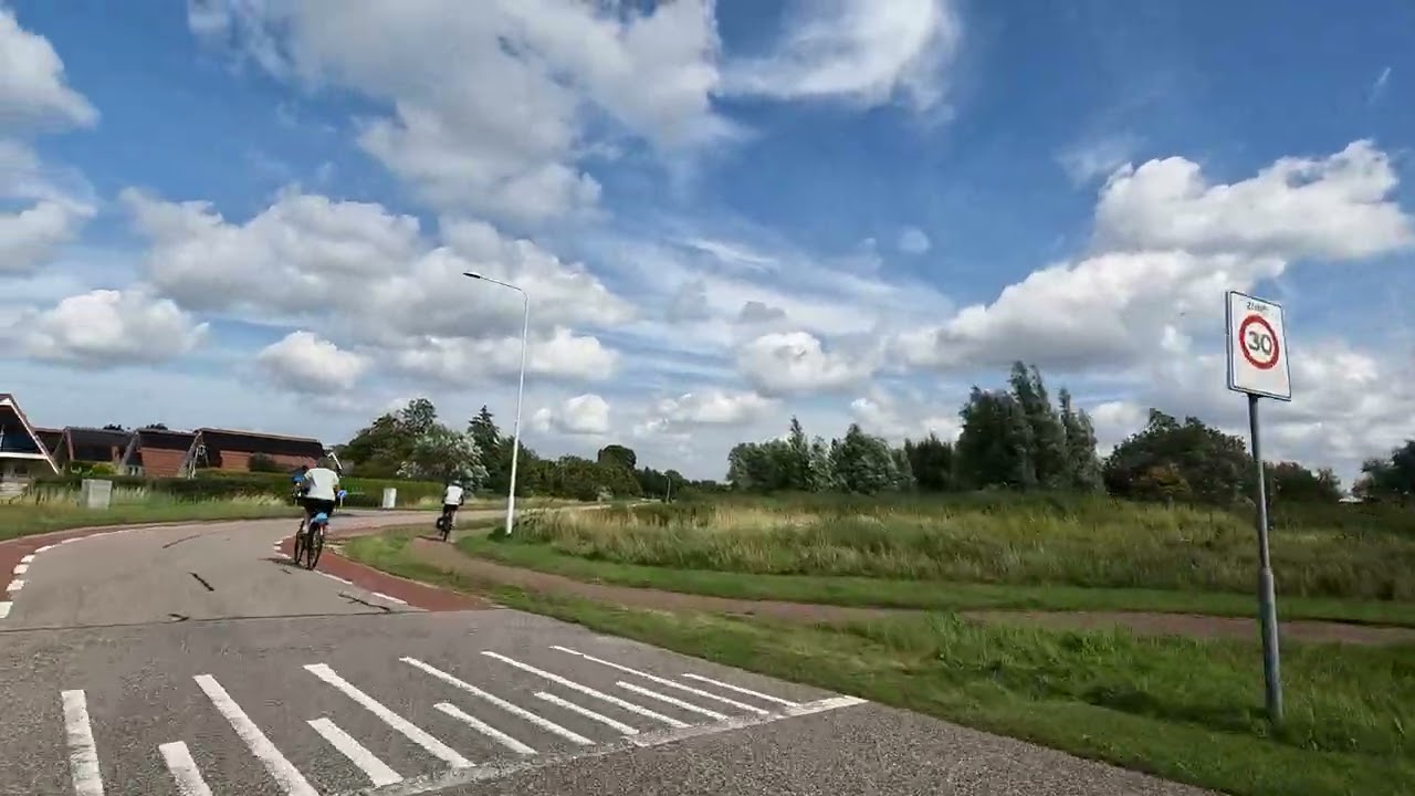 van de Healbeamswei (Ezumazijl) naar Oostmahorn