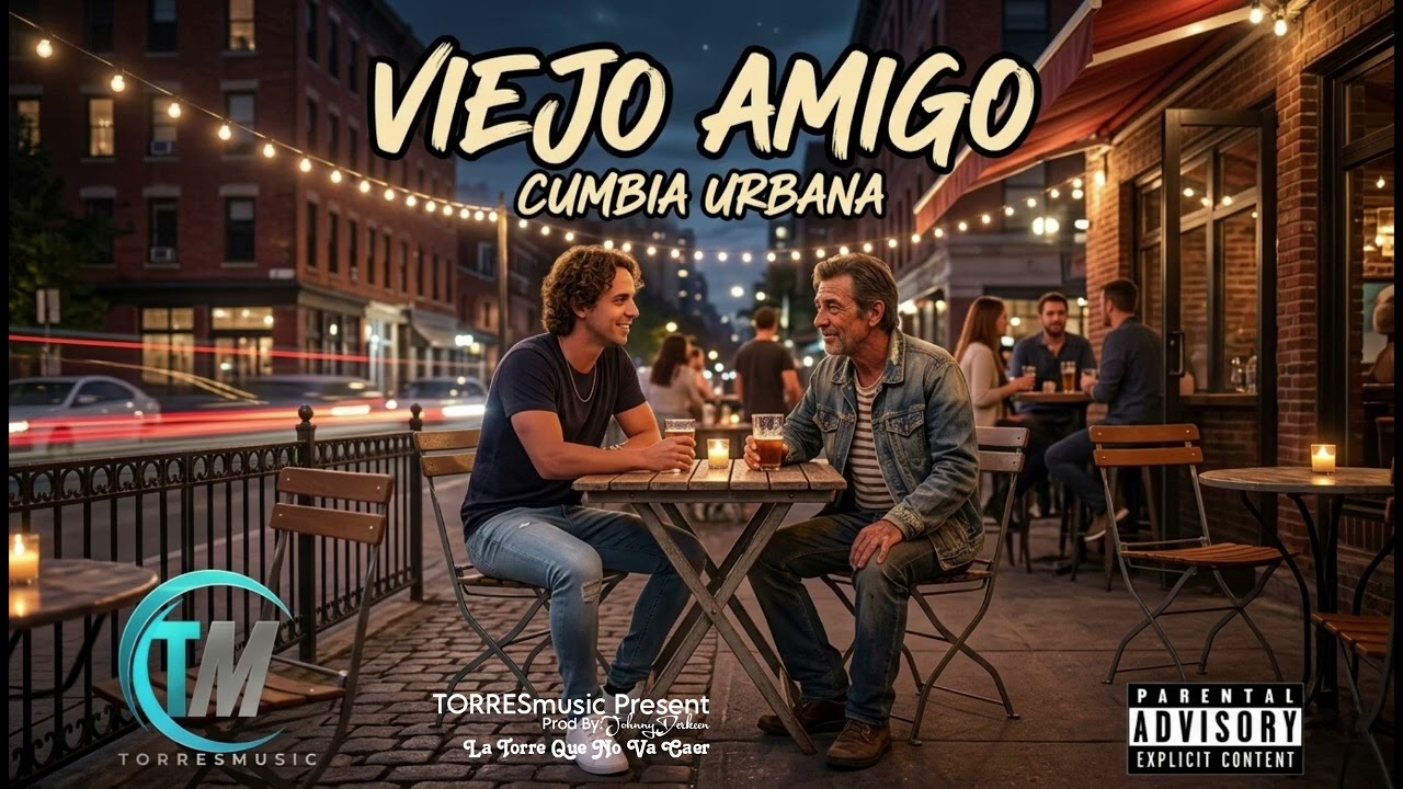 Viejo Amigo - Cumbia Urbana #torresmusic #Vallenato #Reggaeton