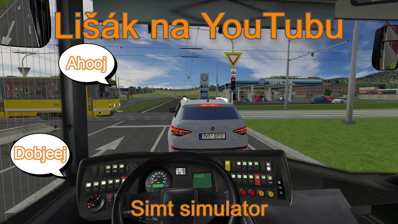 Simt simulator - Kompilace Simtovských řidičů a obyvatel