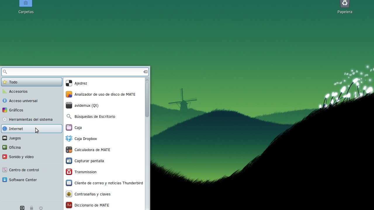 Solus 2017.04.18.0 con escritorio MATE
