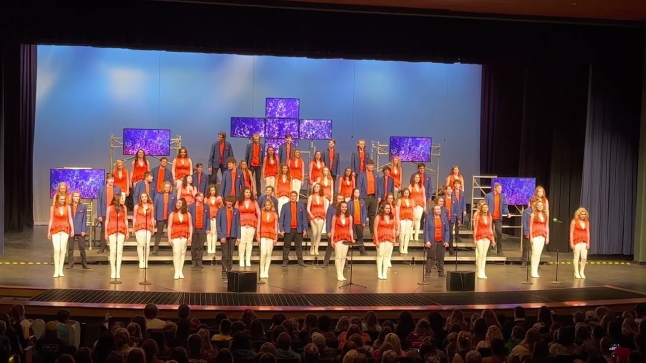 TBHS Express at Battle Show Choir Competition 3.12.22